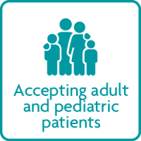 accepting adults pediatric patients